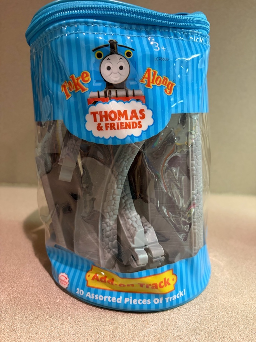 Thomas & Friends Grey Track Accessory Pack with Blue Zip Pouch